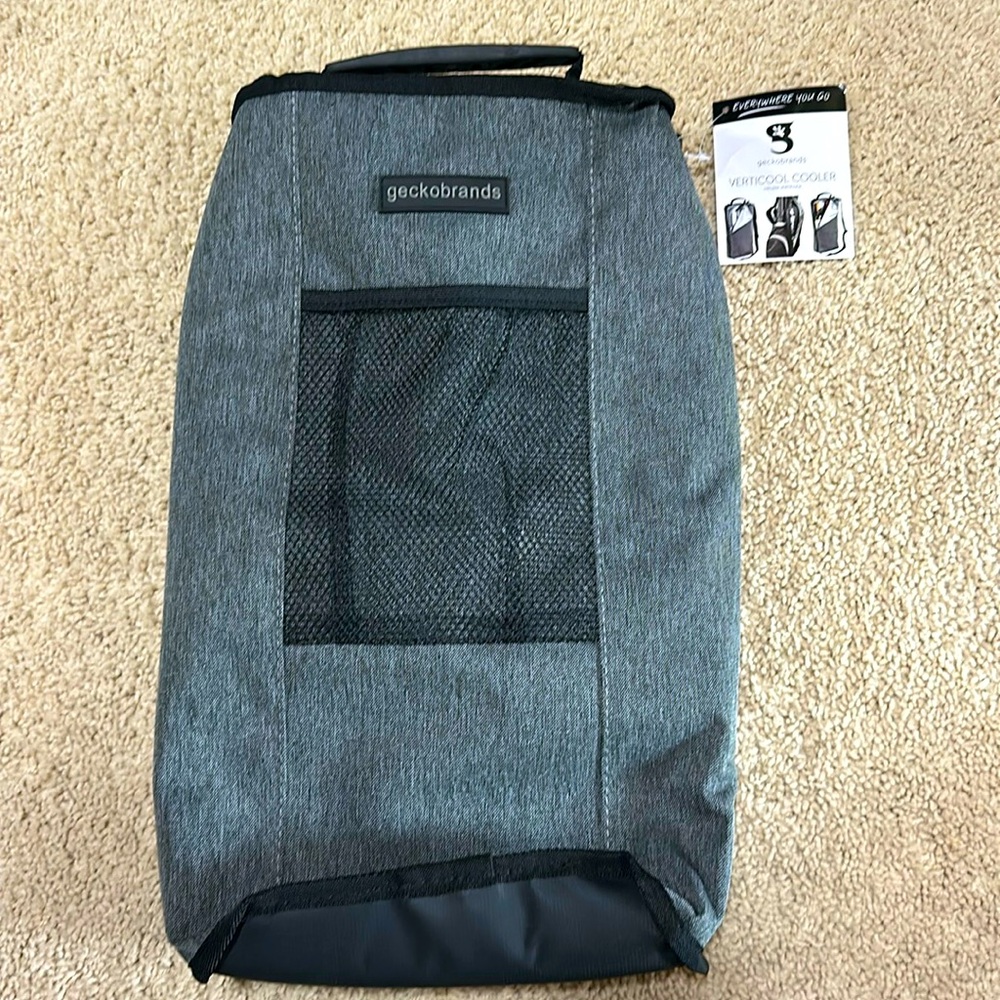 Gecko brands vertical cooler